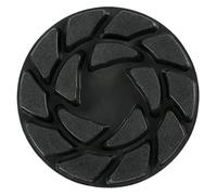 cskky 1pc 4 Inch 100mm Dry/Wet Diamond 3 Step Polishing Pads Abrasive Sanding Discs for Marble Concrete Terrazzo Stone Grinding Discs