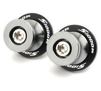 cskky Swingarm Spools Sliders Stand Screws CNC Motorcycle Accessories M8 Bolts Compatible with S1000R S1000RR 2009-2023 S1000XR 2014-2020(S1000r Titanium)