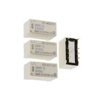 CSKWLLNBC 10Pcs 5V/12V/24V Relay G6S-2-5VDC G6S-2-12VDC G6S-2-24VDC 250VAC/DC220V 8PIN Mini Signal Switch 2A