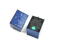 CSKWLLNBC 10Pcs DC 5V 4 Pin Mini Power Relays PCB Type SRD-05VDC-SL-A
