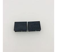 CSKWLLNBC 10Pcs Power Relay PCJ-112D3M 12VDC PCJ-124D3M 24VDC 5A 12V 24V 4PINS(PCJ-112D3M 12VDC)