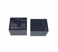 CSKWLLNBC 10Pcs Relay MPA-S-112-C 12VDC MPA-S-124-C 24VDC MPA-S-124-C-24VDC MPA S 112 C 12V 24V 5PIN 10A(MPA-S-124-C 24VDC)