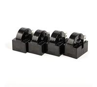 CSKWLLNBC 1PC PTC Starter Relay New for Refrigerator Fittings Freezer Thermal Protector Plug Black Plastic(C)