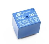 CSKWLLNBC 1pcs Power Relays PCB Type SRD-09VDC-SL-C 9V 10A 250VAC 5PIN T73