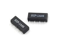 CSKWLLNBC 20PCS 5V Relay SIP-1A05 Reed Switch for 4PIN