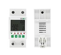 CSKWLLNBC 2P 63A APP Din Rail WiFi Smart Circuit Earth Leakage Over Under Voltage Protector Relay Device Switch Power kWh Meter