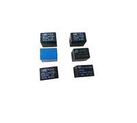 CSKWLLNBC 5pcs Miniature PCB Relay 6 pins Mini DC 3V 5V 9V 12V 24V JRC-21F 4100 Switch(5vdc 5pcs)