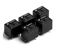 CSKWLLNBC 5PCS T78 Small Conversion Type Electromagnetic Relay 12V 5 Pins 20A JQC-T78-DC12V-C