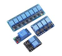CSKWLLNBC 5v 12v 1 2 4 Way Relay Module for arduino Channel with optocoupler Output in Stock(5v 2 Channel Relay)