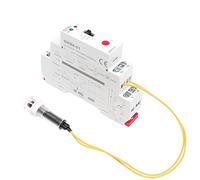 CSKWLLNBC GRB8-01/02 Twilight Switch with Sensor AC110V-240V Photoelectric Timer Light Relay(GRB8-02 AC110-240V)