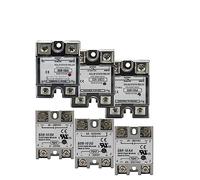 CSKWLLNBC SSR-25DA SSR-40DA SSR-40AA SSR-40DD SSR 10A 25A 40A 60A 80A 100A DD DA AA Solid State Relay Module for PID Temperature Control 1Pcs(Aa,BLACK-40A)