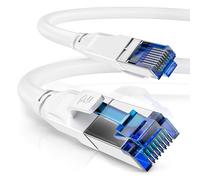 CSL 15m CAT 8.1 Network Cable - 40 Gbits LAN Patch Cable - High Speed Gigabit Ethernet - S/FTP PIMF Shielding RJ45 Connector