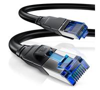 CSL 15m CAT8.1 Network Cable 40Gbits LAN Patch Cable High Speed Gigabit Eth...
