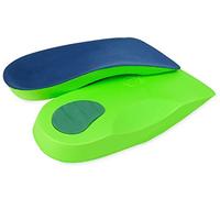 CSL 3/4 Length Slim Fit Insoles Arch Support Shoe Boot Inserts Orthotic Foot Supports Insole Flat Feet Insert Medium Arches Women Men (M 7-8.5)