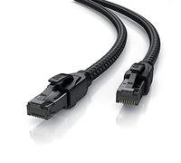 CSL - CAT 8 Ethernet Cable - 40 gb Network Cable - High Speed Patch Cable with RJ45 - CAT8 Lan Cable - 5m