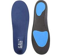 CSL Full Length Orthotic Insoles with Metatarsal (3-4.5 UK) Blue Black