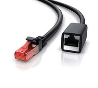 CSL - LAN Cat6 UTP Extension - 2m - Ethernet Cable Cat 6 Network Cable - Gigabit Lan RJ45 Patch Cable - Network Cable for Switch Router M