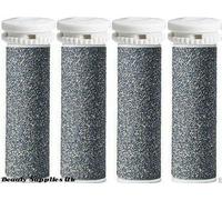CSL Rollers Compatible with Scholl Express Pedi Extreme Coarse Replacement Roller Refill x 4