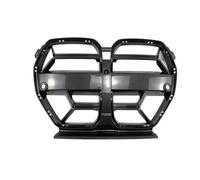 CSL Style Car Front Bumper Grilles For G80 G81 M3 G82 G83 M4 2021 2022 2023 2024 HETEVSCCK(Carbon Look)