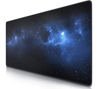 CSL XXL Gaming Mouse Mat 900 x 400 mm XXL Large with Motif Table Mat Large Size Improves Precision and Speed Also for Roccat Razer Logitech Mouse and Keyboard Space