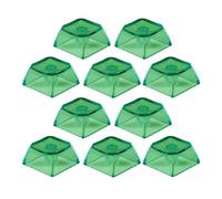 Csnbfiop 10PCs Blank Backlit Keycaps ForMX Switches Mechanical Keyboard Installation 1X 1U XDA2 9.3mm Height Keycaps