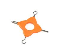 Csnbfiop 4-in-1 Multifunctional Fish Hook Knotter Puller Hook Sharpener Tackle Carp Fishing Quick Knot Tool Tool