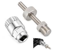 csncis Bottom Bracket Tool, Bottom Bracket Key, Crank Puller, 20 Tooth Bottom Bracket Remover Compatible with Shimano Octalink Isis Wedge Profile Truvativ Race Face and Fsa Bottom Bracket