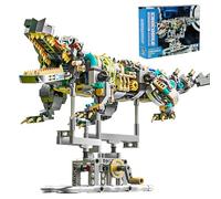 CSNRHG Mechanical Crocodile Building Set 996 Pieces Movable Animal with Display Stand Amphibians Building Block Toy Home Decor Gifts for Boys Teens Kids Adults Ages 6+