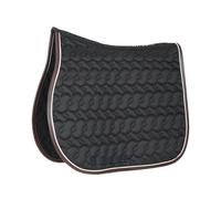 Kentucky Horsewear Absorb saddle pad with Kentucky logo, colour: black.