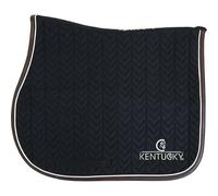 Kentucky Saddle Pad Fishbone Leather - Size JUMP FULL