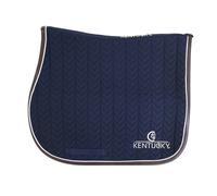 Kentucky Saddle Pad Fishbone Leather - Size JUMP FULL