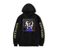 CSOCKS Anime Banana Fish Hoodie Ash Lynx Long Sleeve Anime Printed Sweatshirt Pullover with Pockets for Men Women