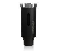 CSOOM Dry Diamond Core Drill Bit, 1-1/2" Laser Welded Diamond Hole Saw with 5/8-11 Thread for Granite, Marble, Drill Blocks, Reinforced Concrete