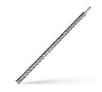 CSOOM SDS Plus Drill Bit 20 x 600 mm, Professional Concrete Drill, Ideal for Drilling in Stone, Concrete, Natural Stone, Brick Wall