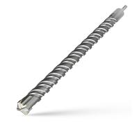 CSOOM SDS Plus Drill Bit 35 x 600 mm, Professional Concrete Drill, Ideal for Drilling in Stone, Concrete, Natural Stone, Brick Wall