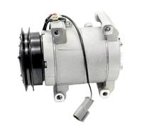 CSP-15 AC Compressor 24v Compatible for Mitsubishi Rosa Air Conditioner 741553 052261 ML258387 BBF200A005 A5W00320