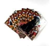 CSP Countryside Greetings Christmas Cards, Labrador Mum and Puppy Design Bulk Pack of 8 A5 Cards with envelopes