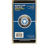 CSP - PSA Sized Graded Card Sleeves Resealable Bag - 2 Mil - 100 Bags PSA Slab / Ultra Pro One Touch Magnetic Holder
