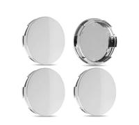 CSPYBGXOF 4 pcs Car Hub Caps, for Jeep Grand Cherokee IV (WK2) SUV 2010-2022 60MM Replacement Wheel Center Cover, Vehicles Sunscreen Waterproof Wear-Resistant Styling Accessories,B