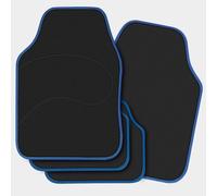 CSPYBGXOF 4 Piece Car Mats,for Suzuki Lapin HE22S 2008-2015 Anti-Slip Waterproof Deep All Weather Mats Trim Full Coverage Car Carpet Mats