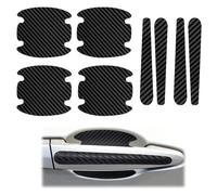 CSPYBGXOF 8 PCS Car Door Handle Protector, for Ford Transit Custom 2012 Onwards Car Anti-Scratches Waterproof Door Side Handle Paint Guard Protectors Sticker
