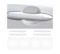 CSPYBGXOF Car Door Handle Protectors, for BMW IX SUV I20 Anti-Scratches Door Side Handle Paint Guard Door Bowl Guard Protection Film Stickers Set