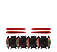 CSPYBGXOF Car Door Handle Protectors, for Dacia Jogger Logan 3 2021-2023 2025 Anti-Scratches Door Side Handle Paint Guard Door Bowl Guard Protection Film Stickers Set,B