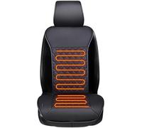 CSPYBGXOF Car Heated Seat Cushion,for Ford Puma 2024-2025 Winter Comfortable Soft Wear-resistant Overheat Protection Seat Cover Pad