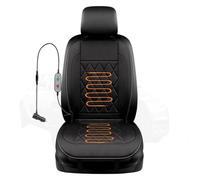 CSPYBGXOF Car Heated Seat Cushion,for Ford Puma 2024-2025 Winter Comfortable Soft Wear-resistant Overheat Protection Seat Cover Pad