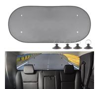 CSPYBGXOF Car Rear Window Sunshade for MG ZS 2017-2023