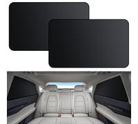 CSPYBGXOF Car Side Window Sunshades, for BMW M8 Gran Coupe 2017-2024 Car Blackout Blinds Window for Block UV Ray Mosquito, Privacy Protection Car Accessories,2Pcs(Rear window)