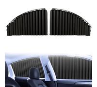 CSPYBGXOF Car Side Window Sunshades, for Dacia Duster 2000-2024 Car Blackout Blinds Window for Block UV Ray Mosquito, Privacy Protection Car Accessories,2Pcs(Front window)