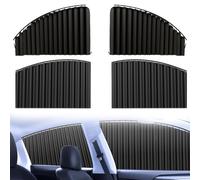 CSPYBGXOF Car Side Window Sunshades, for Hyundai Sonata VIII (DN8) 2019-2024 Car Blackout Blinds Window for Block UV Ray Mosquito, Privacy Protection Car Accessories,4Pcs