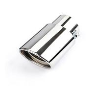 CSPYBGXOF Exhaust Tip For Volvo XC90 2015-2022 2023 Durable Muffler Tip Single Outlet Tailpipe Decoration Steel Finish Rear Styling Accessory,A